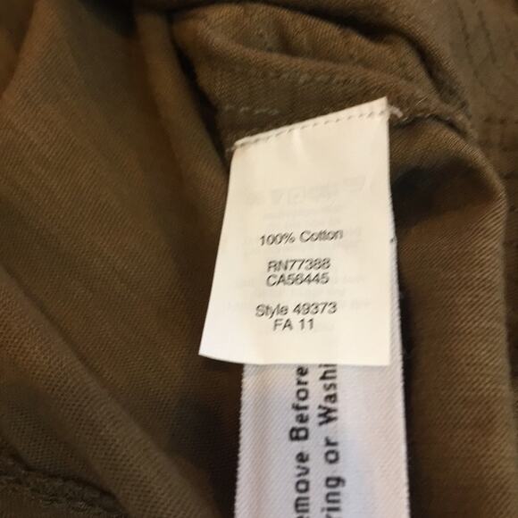 J Crew Sequin Zigzag Brown Tank - Picture 4 of 5